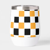 De stijl van de douanewaterfles: Stemless wijntuim (Achterkant)