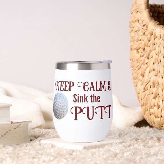 De stijl van de douanewaterfles: Stemless wijntuim