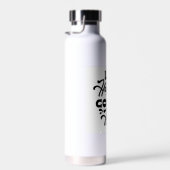 De stijl van de douanewaterfles: Stemless wijntuim Waterfles (Rechts)