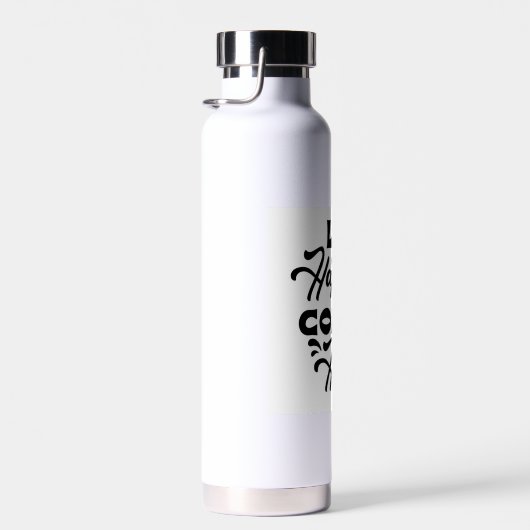 De stijl van de douanewaterfles: Stemless wijntuim Waterfles (Rechts)