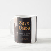 De  stijl van de Foto van de douane sparen de Datu Koffiemok (Voorkant links)