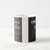 De  stijl van de Foto van de douane sparen de Datu Koffiemok (Center)