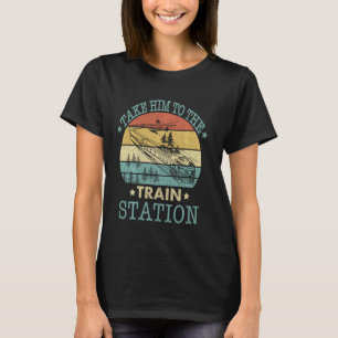 De stijl van de kool Retro brengt hem naar de tre T-shirt