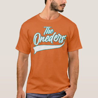 De stijl van de Oneders Neon T-shirt