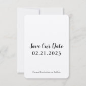 De Stijl van de polaroid sparen de Kaart van de Da (Achterkant)