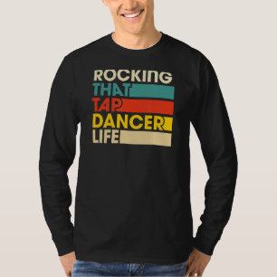 De  stijl van de  stijl van de nieuwe danseres t-shirt