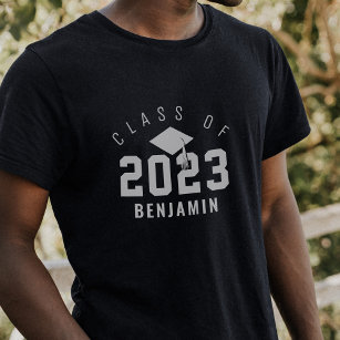 De Stijl van de Varsiteit Afstuderen Klasse van de T-shirt