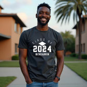 De Stijl van de Varsiteit Afstuderen Klasse van de Tri-Blend Shirt