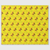 De stijl van de vlinderliefhebber cadeaupapier (Vlak)