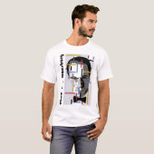 De Stijl van Doesburg T-shirt (Voorkant volledig)
