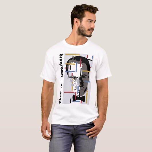 De Stijl van Doesburg T-shirt (Voorkant volledig)
