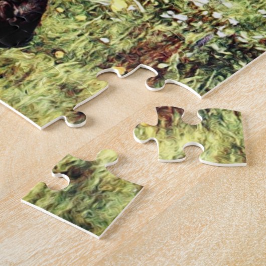 De stijl van Helen Allingham Legpuzzel (Zijkant)