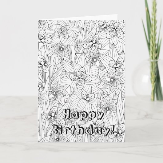 De Stijl van het Boek van de kleuring Kaart (Voorkant)