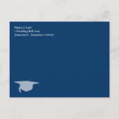 De  stijl van het Chalkboard sparen de Datum/nodig Aankondigingskaart (Achterkant)