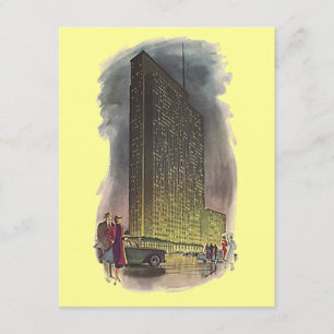 De Stijl van het Deco van de terugkeer Bewegde Aan Aankondiging