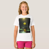 De stijl van het lachende gezicht t-shirt (Voorkant volledig)