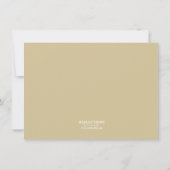 De stijl van het Telegram sparen de Datum Save The Date (Achterkant)