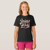 De stijl van Jesus First 70 T-shirt (Voorkant volledig)