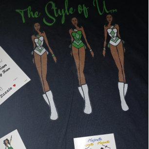 De stijl van U (Groene) T-Shirt