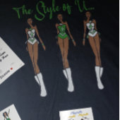 De stijl van U (Groene) T-Shirt