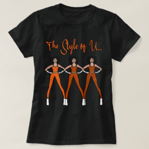 De stijl van U (verbrand oranje) T-shirt