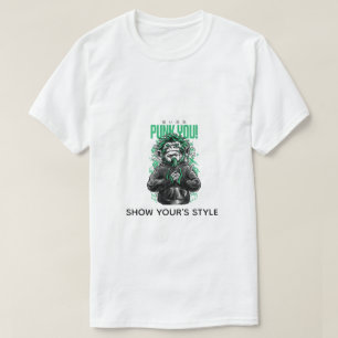 DE STIJL VAN UW SHOW T-SHIRT