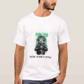 DE STIJL VAN UW SHOW T-SHIRT (Voorkant)