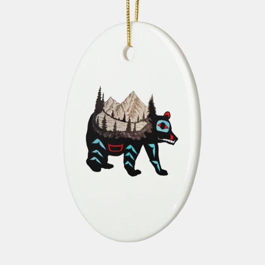 DE STIJL VERGROTEN KERAMISCH ORNAMENT (Links)