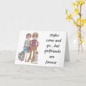 De stijlen komen en gaan voor twee Dichte Kaart va (Gele Bloem)