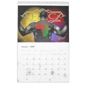 De stijlen van Afrika Kalender (Jan 2027)