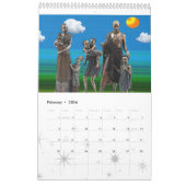 De stijlen van Afrika Kalender (Feb 2026)