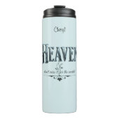 De  Stijlhemel missen het niet voor de wereld Thermosbeker (Voorkant)