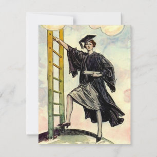 DE STIJLSE AFSTUDEERDER GRADUATION ARTIJ INVITE IN KAART