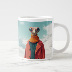 De stijlvolle Avian Adventurer Grote Koffiekop