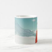 De stijlvolle Avian Adventurer Koffiemok (Center)