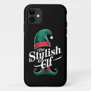 De stijlvolle Elf Group die kerstmis uit de famili Case-Mate iPhone Case