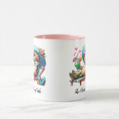 De stijlvolle schildpad Mok (Midden)