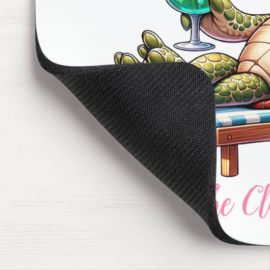 De stijlvolle schildpad Muismat (Hoek)