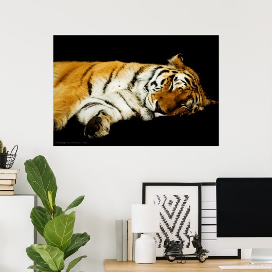 De stijlvolle vormgeving poster (Thuiskantoor)