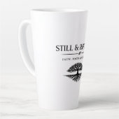 De Stil & Gewortelde Latte Mok (Linkerhoek)