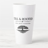 De Stil & Gewortelde Latte Mok (Voorkant)