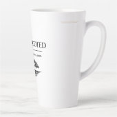 De Stil & Gewortelde Latte Mok (Rechts)