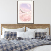 De Stille Aankomst Canvas Afdruk (Insitu (Slaapkamer))