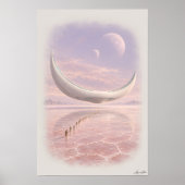 De Stille Aankomst Poster (Voorkant)