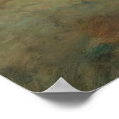 De stille begrafenis door Newell Convers Wyeth Poster (Hoek)