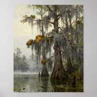 De Stille Beschermers van de Bayou: Zonlicht Filte
