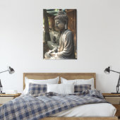 De Stille Boeddha Canvas Afdruk (Insitu (Slaapkamer))
