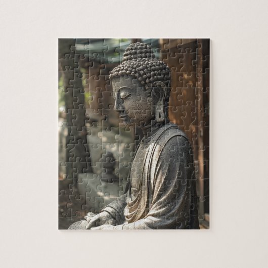 De Stille Boeddha Legpuzzel (Verticaal)