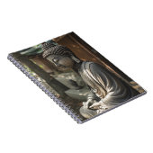 De Stille Boeddha Notitieboek (Rechterzijde)