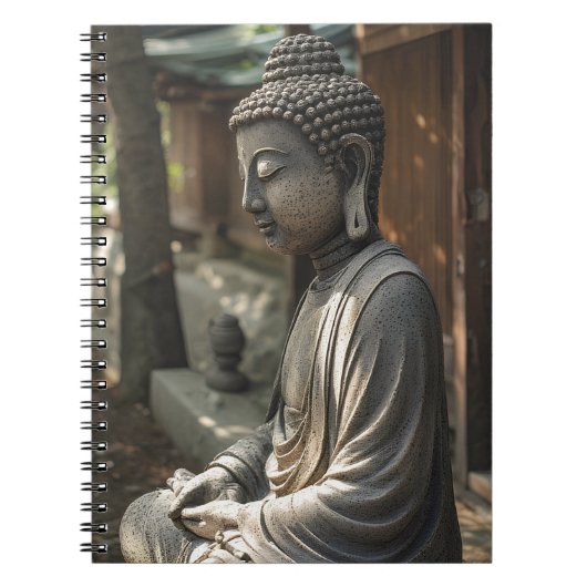 De Stille Boeddha Notitieboek (Voorkant)